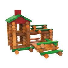 Drop-In Lincoln Logs